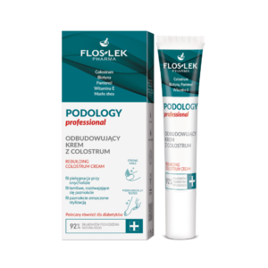 FLOSLEK PODOLOGY Professional ternespiimaga taastav kreem küüntele ja küünenahkadele, 15ml
