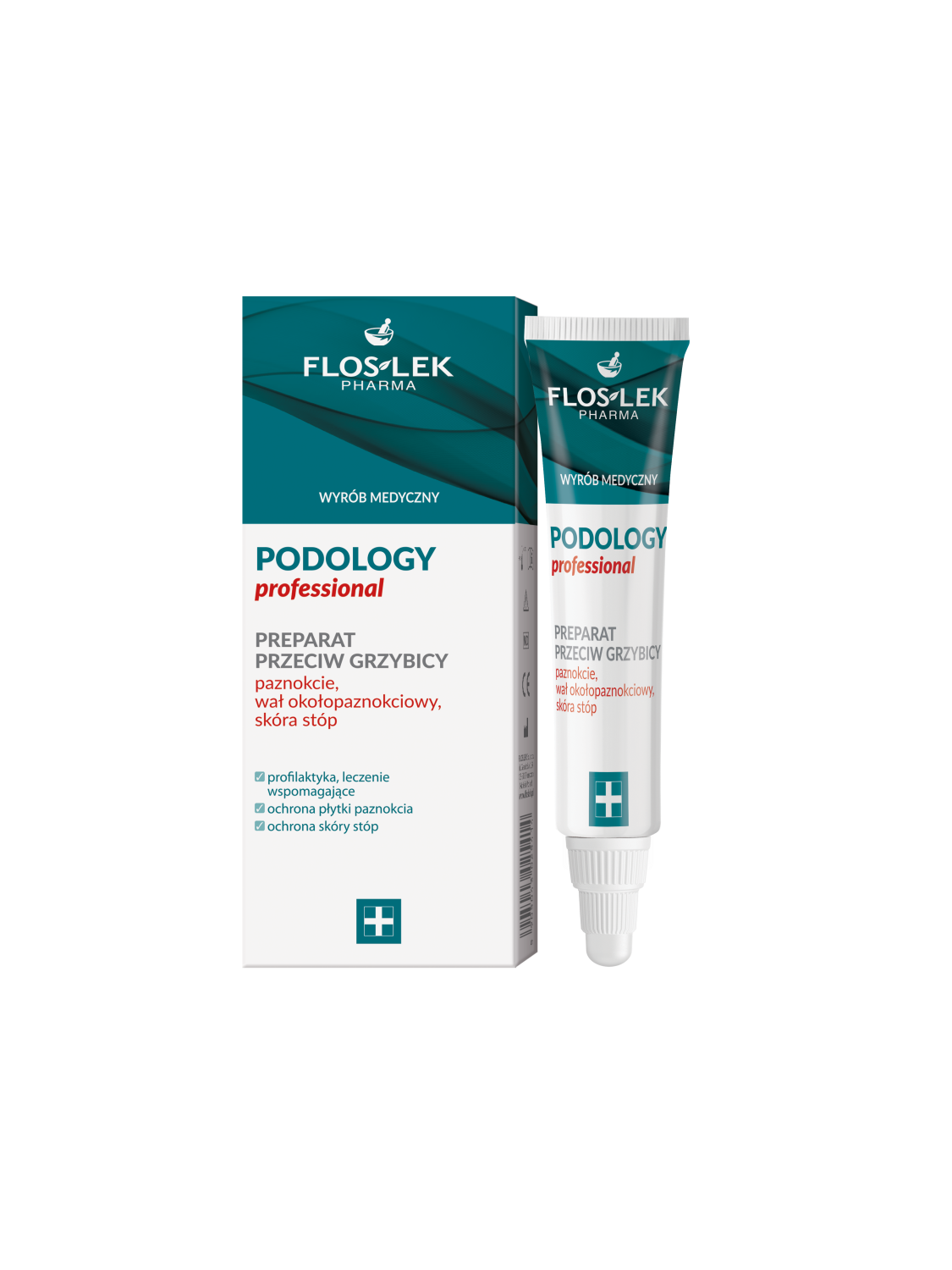 FLOSLEK PODOLOGY Professional seenevastane preparaat küüntele ja nahale