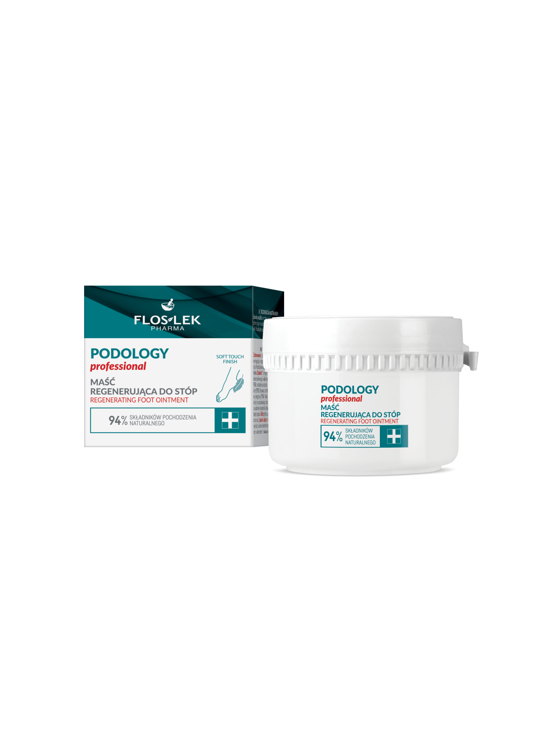 FLOSLEK PODOLOGY Professional taastav jalasalv, 50g
