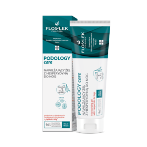 FLOSLEK PODOLOGY Care niisutav hesperidiiniga geel jalgadele, 80g