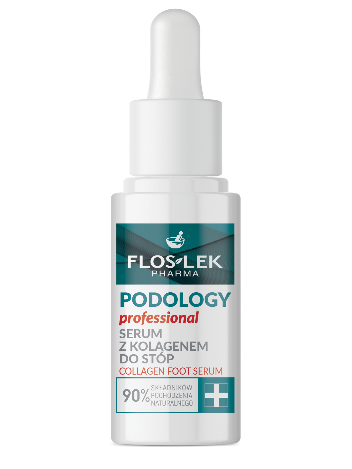 FLOSLEK PODOLOGY Professional kollageeniga jalaseerum, 30ml