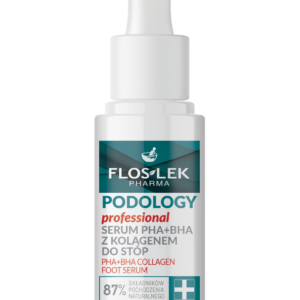 FLOSLEK PODOLOGY Professional kollageeni ja PHA + BHA hapetega jalaseerum, 30ml