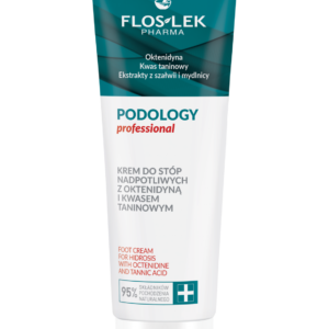 FLOSLEK PODOLOGY Professional jalakreem liigse higistamise vastu oktenidiini ja tanniiniga