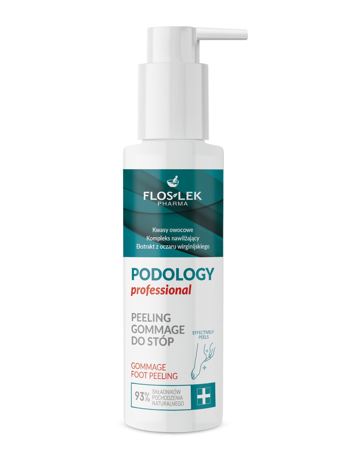 FLOSLEK PODOLOGY Professional hapetega jalakoorija, 100ml