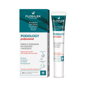 FLOSLEK PODOLOGY Professional hapetega kreem konnasilmadele ja paksenditele, 15ml