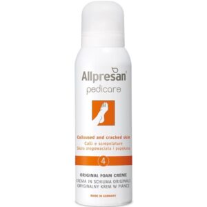 Allpresan Pedicare Foam Cream with 15% Urea 4 - vahtkreem lõhedega sarvestunud nahale, 125ml