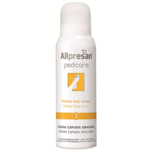 Allpresan Pedicare Foam Cream 3 - vahtkreem 10% uureaga väga kuivade jalgade hoolduseks, 125ml