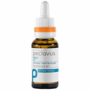 peclavus® PODOmed AntiBAC Tinktuur hõbedaga, 20ml